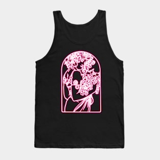 Alphonse Mucha Summer Tank Top